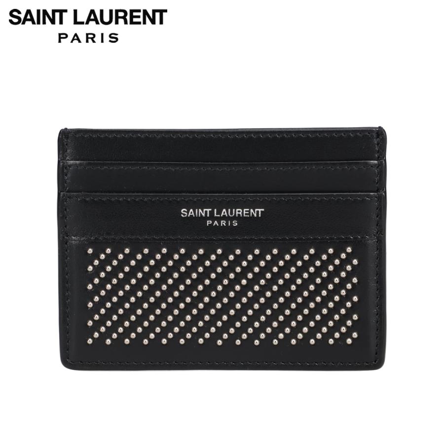 SAINT LAURENT サンローラン パリ PARIS パスケース カードケース ID