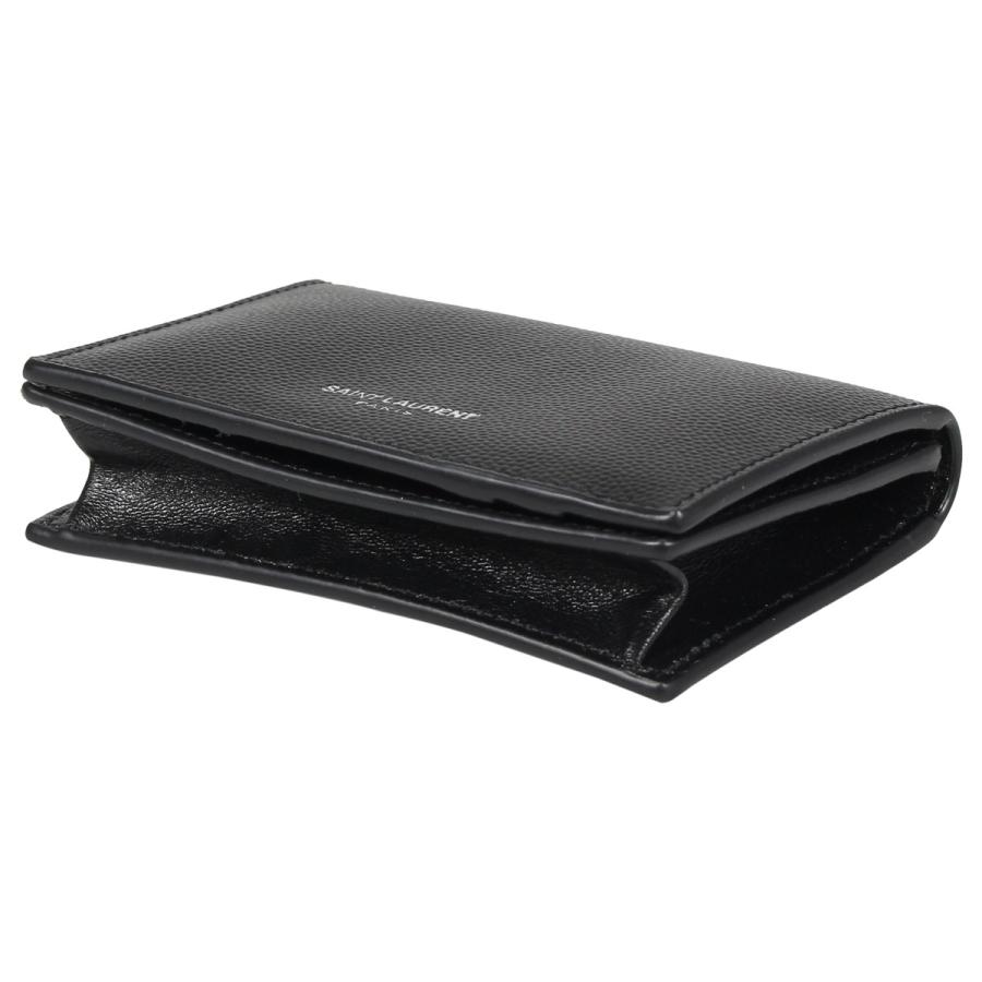 サンローラン パリ Saint Laurent Paris 名刺入れ カードケース カードホルダー パスケース メンズ 本革 Ysl Credit Card Holde bty7n Slp bty7n スニークオンラインショップ 通販 Yahoo ショッピング