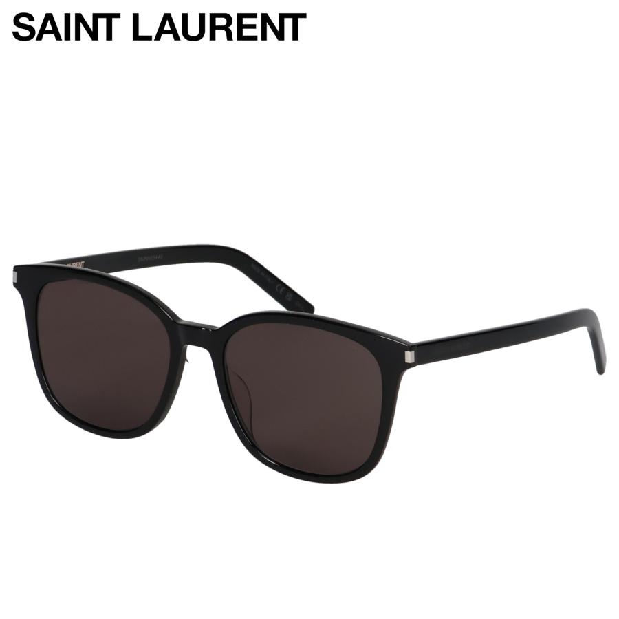 サンローラン SAINT LAURENT サングラス メンズ レディース アジアンフィット UVカット SUNGLASSES ブラック 黒 SL565K-SLIM-001