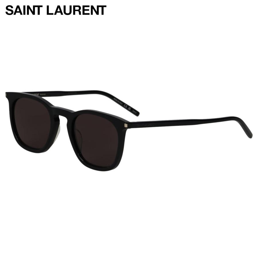 サンローラン SAINT LAURENT サングラス メンズ レディース スマート UVカット 紫外線対策 SUNGLASSES ブラック 黒 SL623-001