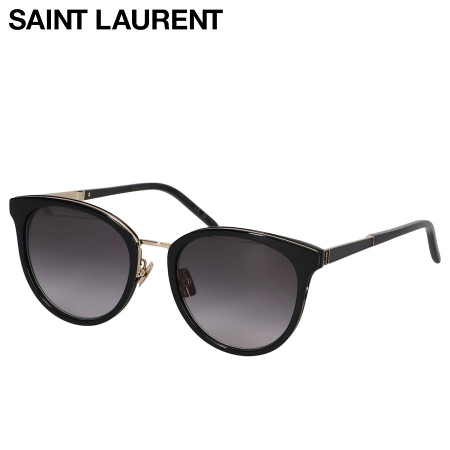 サンローラン SAINT LAURENT サングラス メンズ レディース UVカット アジアンフィット ブラック 黒 SLM101-002 SAINT LAURENT サンローラン サングラス メンズ レディース アジアン