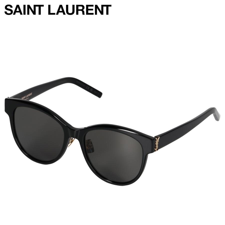 サンローラン SAINT LAURENT サングラス メンズ レディース アジアンフィット UVカット SUNGLASSES ブラック 黒 SLM107K-004