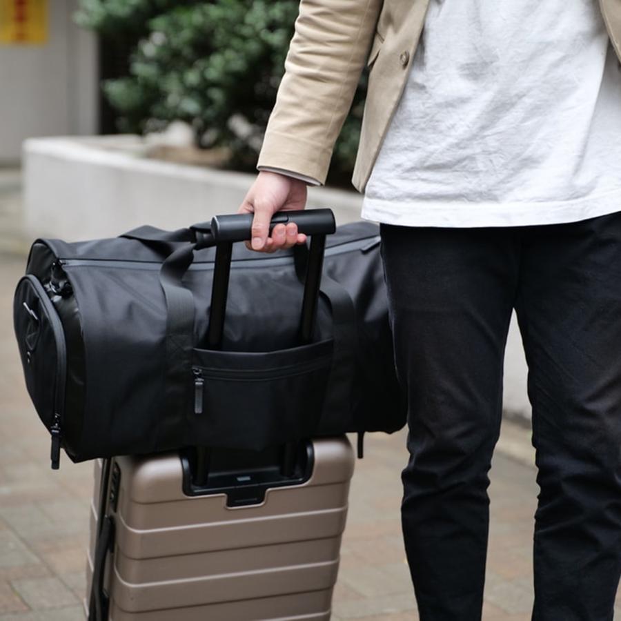 シムクリア　simclear  ボストンバック シムクリア（SIMCLEAR） ツナグバッグ トラベラープラス