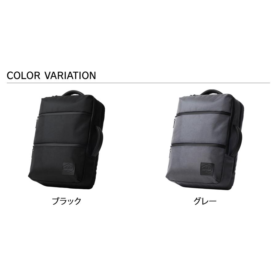 シムクリア SIMCLEAR リュック ビジネスバッグ サコッシュ ポーチ ツナグバッグ スクエア メンズ 24L 2WAY 撥水 TSB12 | SIMCLEAR | 03
