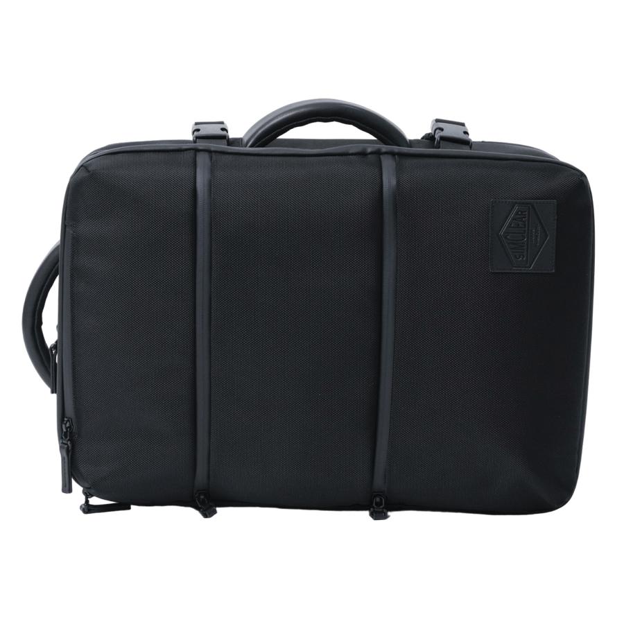 特典付き シムクリア SIMCLEAR リュック バッグ バッグパック ビジネスバッグ ブリーフケース サコッシュ ツナグバッグ 25-30L 大容量 高機能 TSB13-BK | SIMCLEAR | 11