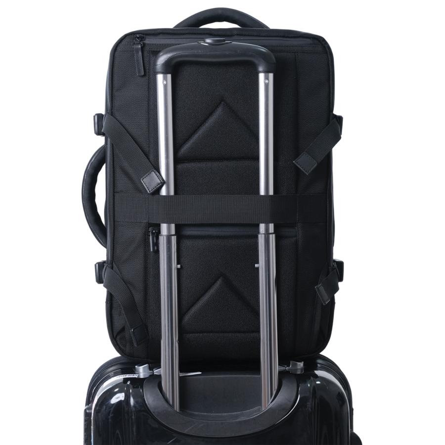 特典付き シムクリア SIMCLEAR リュック バッグ バッグパック ビジネスバッグ ブリーフケース サコッシュ ツナグバッグ 25-30L 大容量 高機能 TSB13-BK | SIMCLEAR | 13