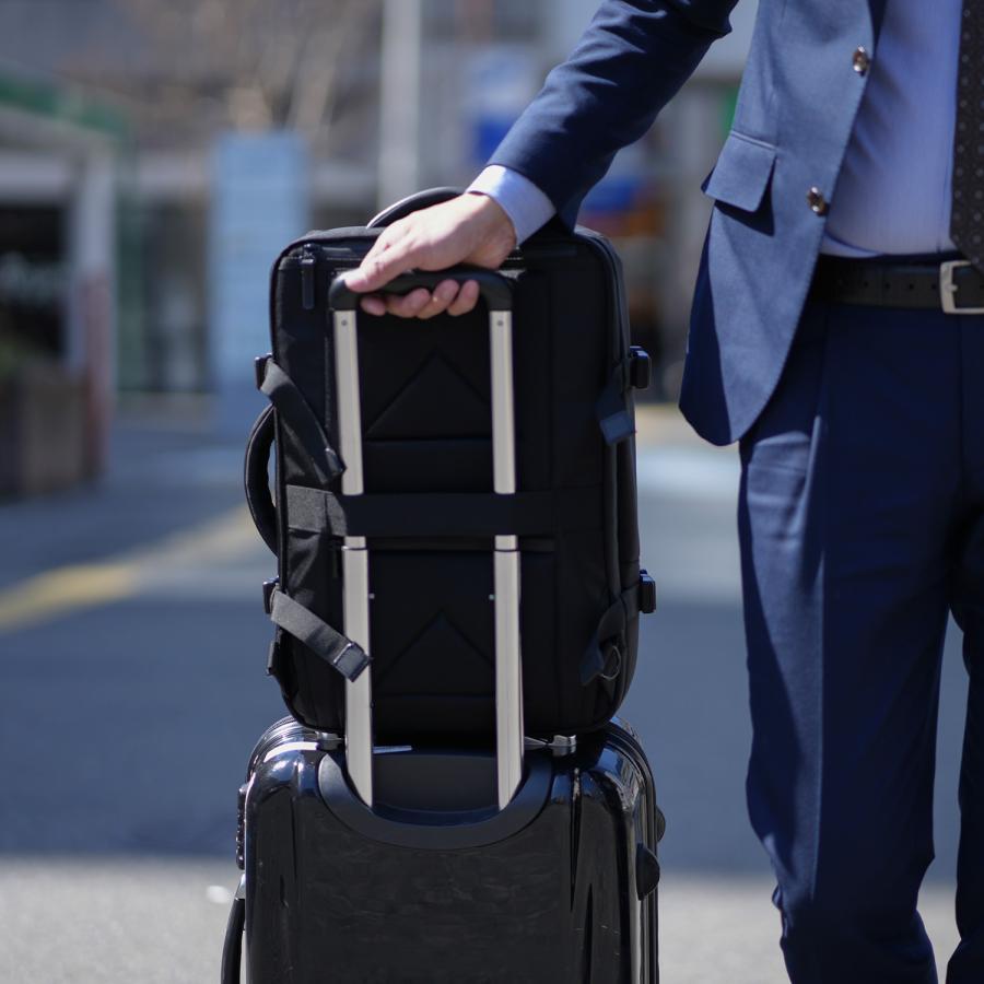 特典付き シムクリア SIMCLEAR リュック バッグ バッグパック ビジネスバッグ ブリーフケース サコッシュ ツナグバッグ 25-30L 大容量 高機能 TSB13-BK | SIMCLEAR | 02