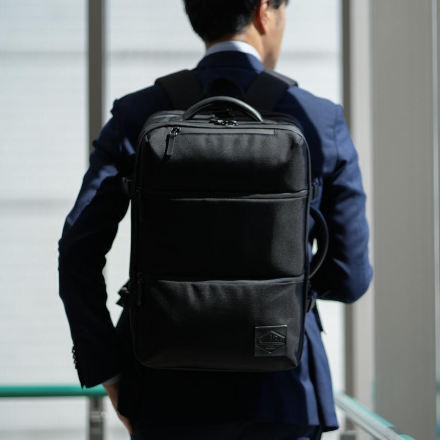 特典付き シムクリア SIMCLEAR リュック バッグ バッグパック ビジネスバッグ ブリーフケース サコッシュ ツナグバッグ 25-30L 大容量 高機能 TSB13-BK | SIMCLEAR | 03