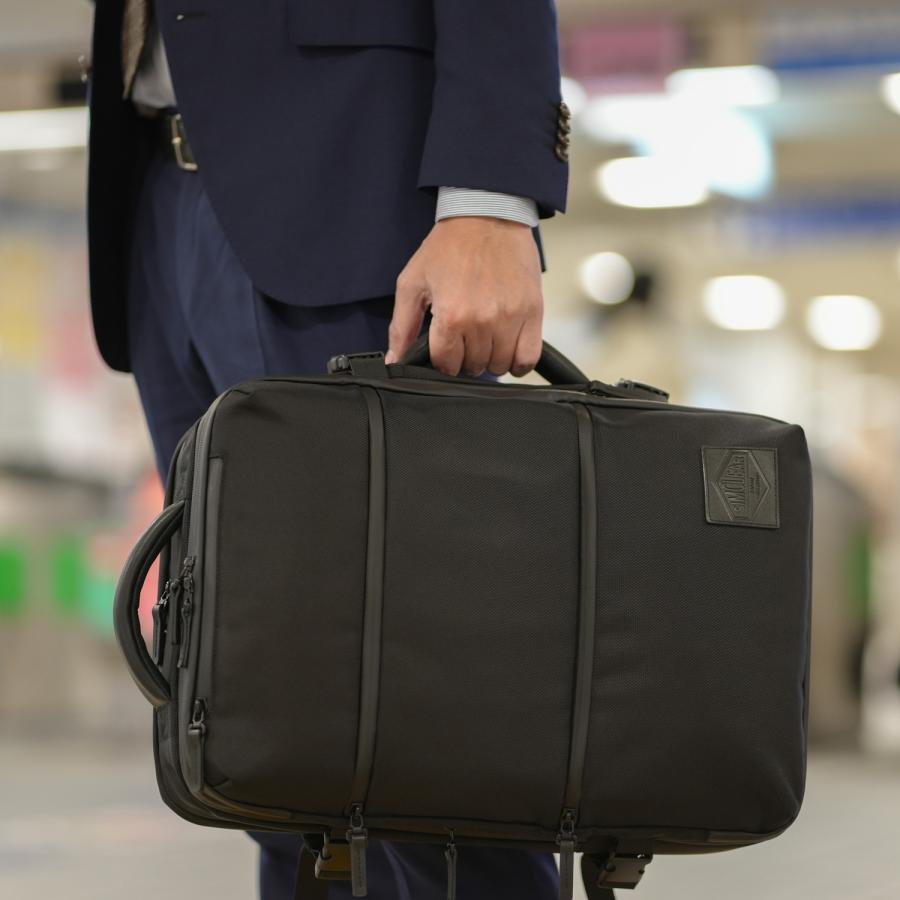 特典付き シムクリア SIMCLEAR リュック バッグ バッグパック ビジネスバッグ ブリーフケース サコッシュ ツナグバッグ 25-30L 大容量 高機能 TSB13-BK | SIMCLEAR | 04