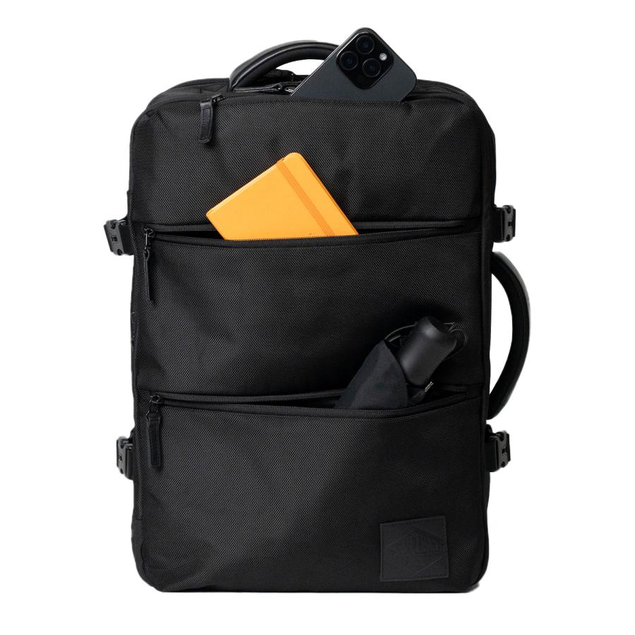 特典付き シムクリア SIMCLEAR リュック バッグ バッグパック ビジネスバッグ ブリーフケース サコッシュ ツナグバッグ 25-30L 大容量 高機能 TSB13-BK | SIMCLEAR | 09