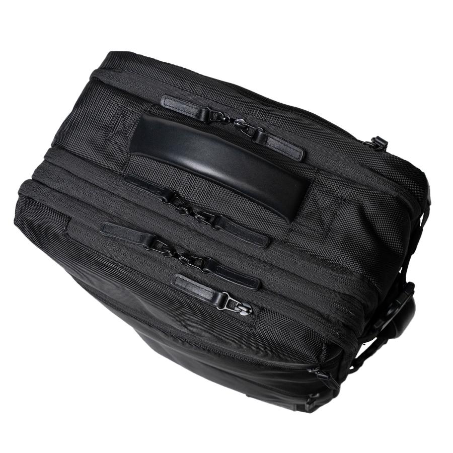 特典付き シムクリア SIMCLEAR リュック バッグ バッグパック ビジネスバッグ ブリーフケース サコッシュ ツナグバッグ 25-30L 大容量 高機能 TSB13-BK | SIMCLEAR | 10