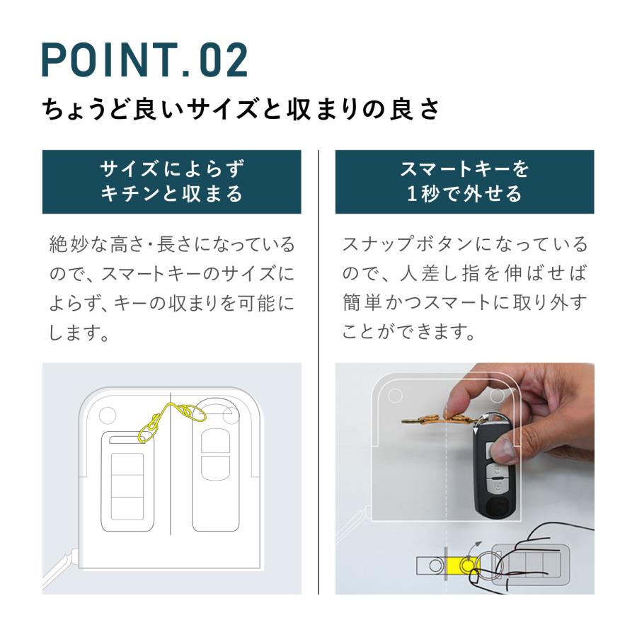 SMART MOVE! スマートムーブ スマートキーケース 財布 ミニ財布 2個