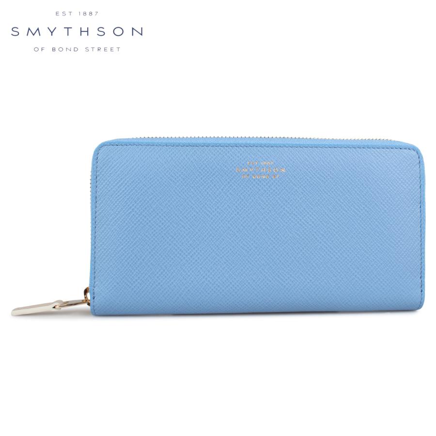 スマイソン Smythson 財布 長財布 メンズ レディース イタリア製 ラウンドファスナー Panama Zip Around Purse Smy スニークオンラインショップ 通販 Yahoo ショッピング