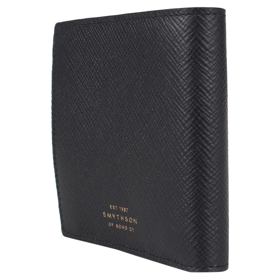 スマイソン Smythson 財布 二つ折り財布 メンズ レディース イタリア製 Panama 4cc Notecase W Coin P ネイビー Smy スニークオンラインショップ 通販 Yahoo ショッピング