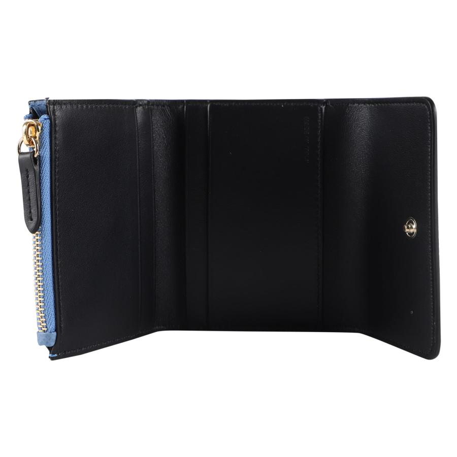 Smythson スマイソン SMYTHSON 財布 三つ折り ミニ財布 パナマ