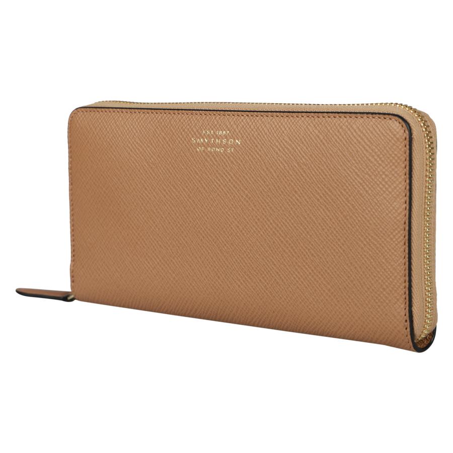 Smythson スマイソン SMYTHSON 財布 長財布 パナマ レザージップ Smythson スマイソン SMYTHSON 財布 長財布 パナマ レザージップ