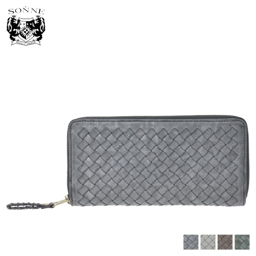 ゾンネ SONNE 財布 長財布 メンズ シビラ ラウンドファスナー SIBILLA WALLET SOM001 SONNE（ゾンネ） 長財布 メンズ シビラ ラウンドファスナー SIBILLA