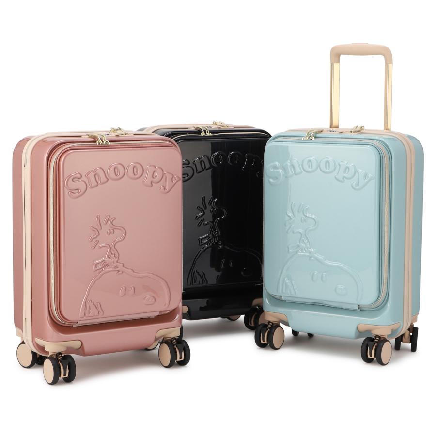 SNOOPY（スヌーピー） スーツケース キャリーケース キャリーバッグ