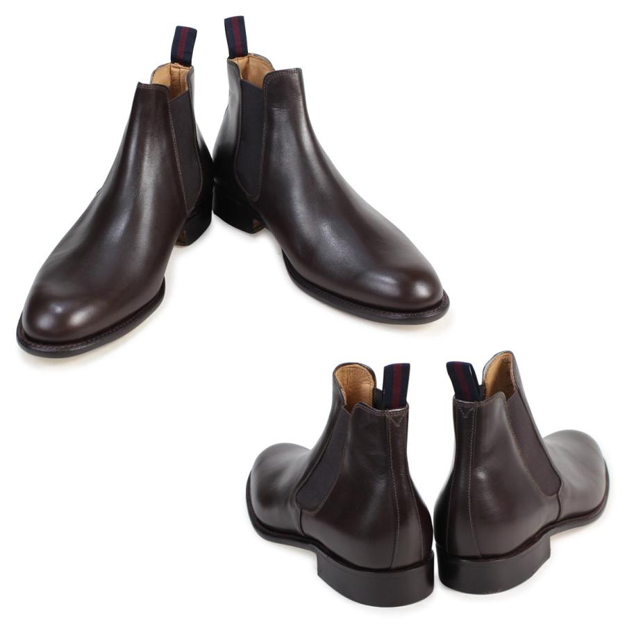 Sanders サンダース ミリタリー サイドゴア ブーツ ビジネス Bucharest 1554td メンズ チェルシーブーツ ダークブラウン Sns 1554td スニークオンラインショップ 通販 Yahoo ショッピング