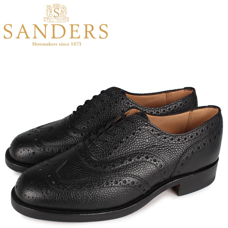 Sanders サンダース ウイングチップ シューズ 革靴 / 6 (25cm