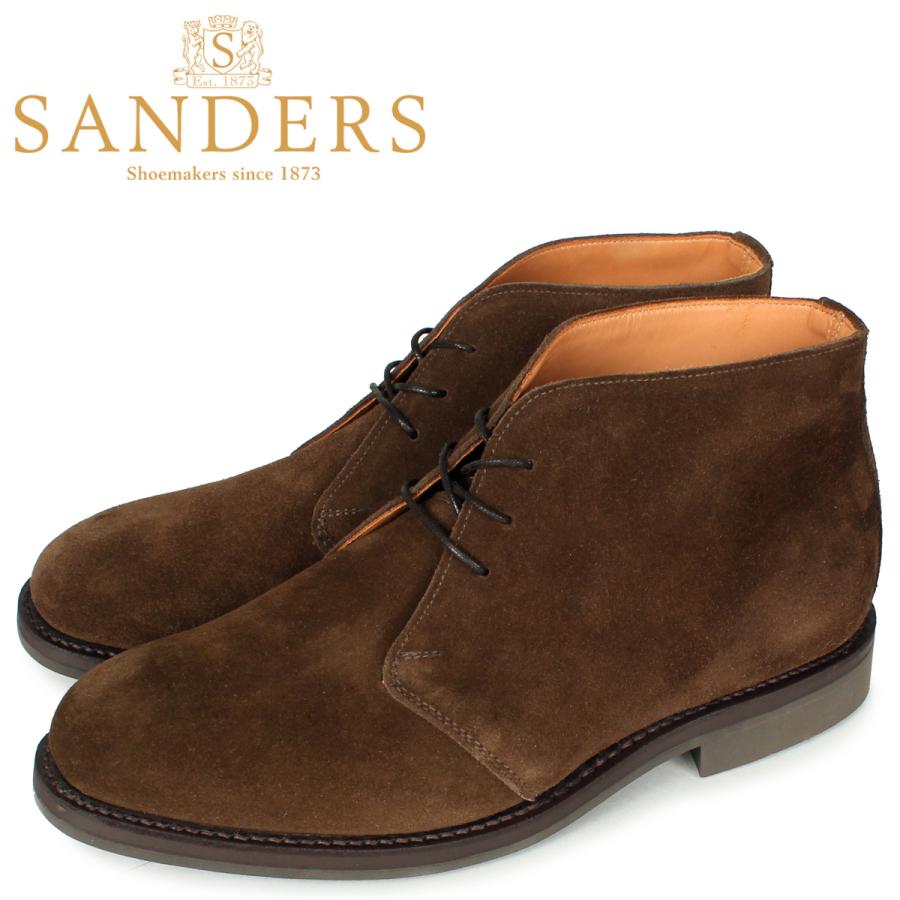 SANDERS サンダース チャッカブーツ ビジネスシューズ メンズ HOLBORN 