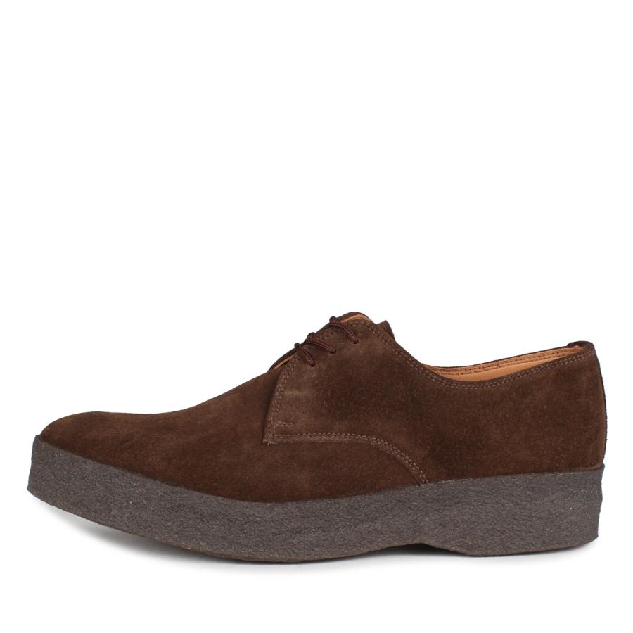 SANDERS サンダース プレーントゥ シューズ メンズ ビジネス LOTOP PLAIN GIBSON SHOE Fワイズ ダークブラウン 7995TDS sns7995tds