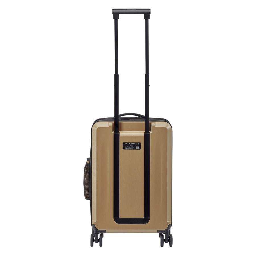senz センズ スーツケース キャリーケース メンズ レディース 38L 軽量 拡張 機内持ち込み対応 TSAロック Sサイズ SZ-8801-0100の画像