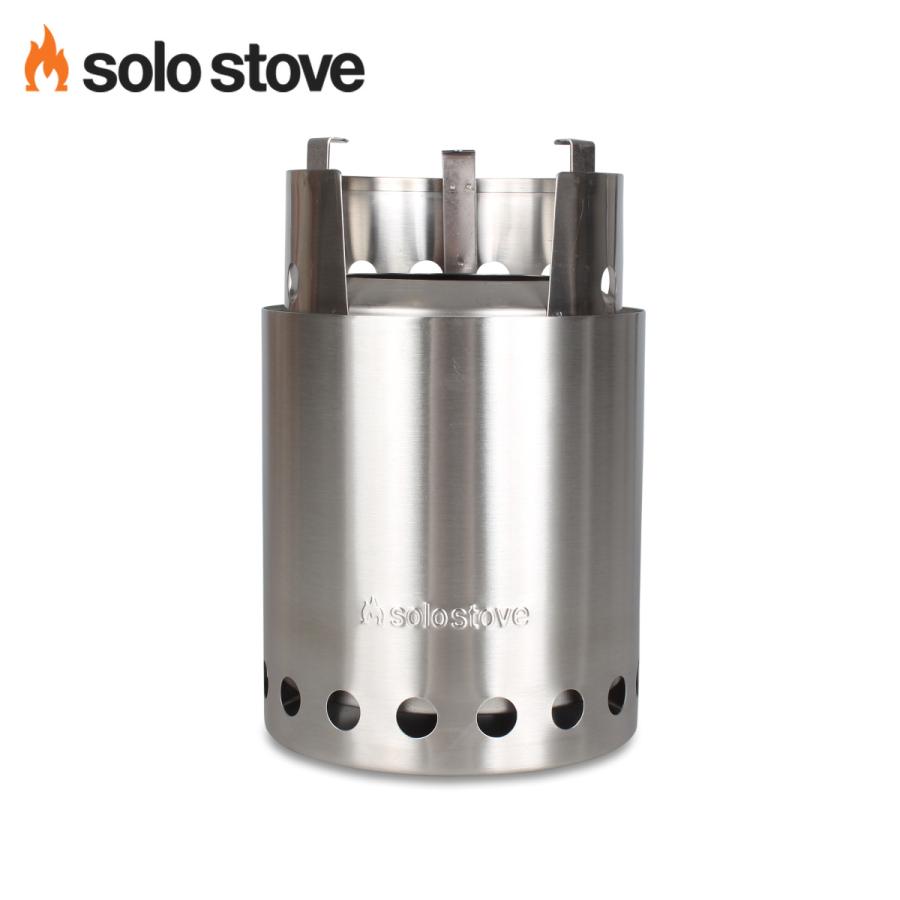 SOLO STOVE ソロストーブ タイタン 焚き火台 コンパクト TITAN シルバー SST :sol-sst:スニークオンラインショップ - 通販 - Yahoo!ショッピング