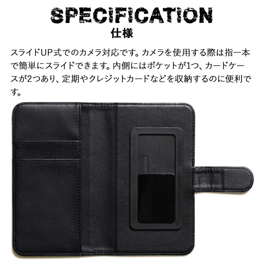 進撃の巨人 スマホ ケース 手帳型 全機種対応 携帯 アイフォン スマートフォン ブランK SwimmyDesignLab メンズ レディース コラボ BK-AOT-02｜sneak｜04