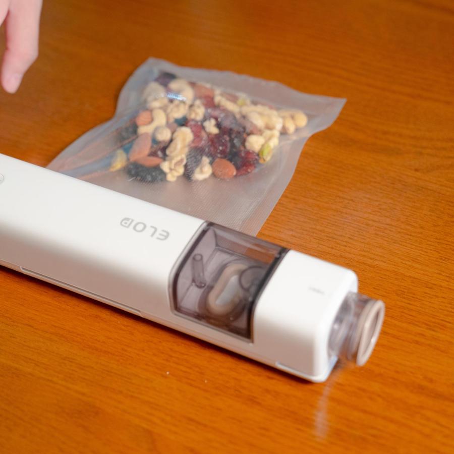 スシール suseal 真空パック機 バキュームシーラー 真空パック Sサイズ 50枚 セット 袋 真空包装袋 家庭用 専用袋不要 真空保存 食品保存 スシール suseal 真空パック機 バキュームシーラー 真空パック 50枚