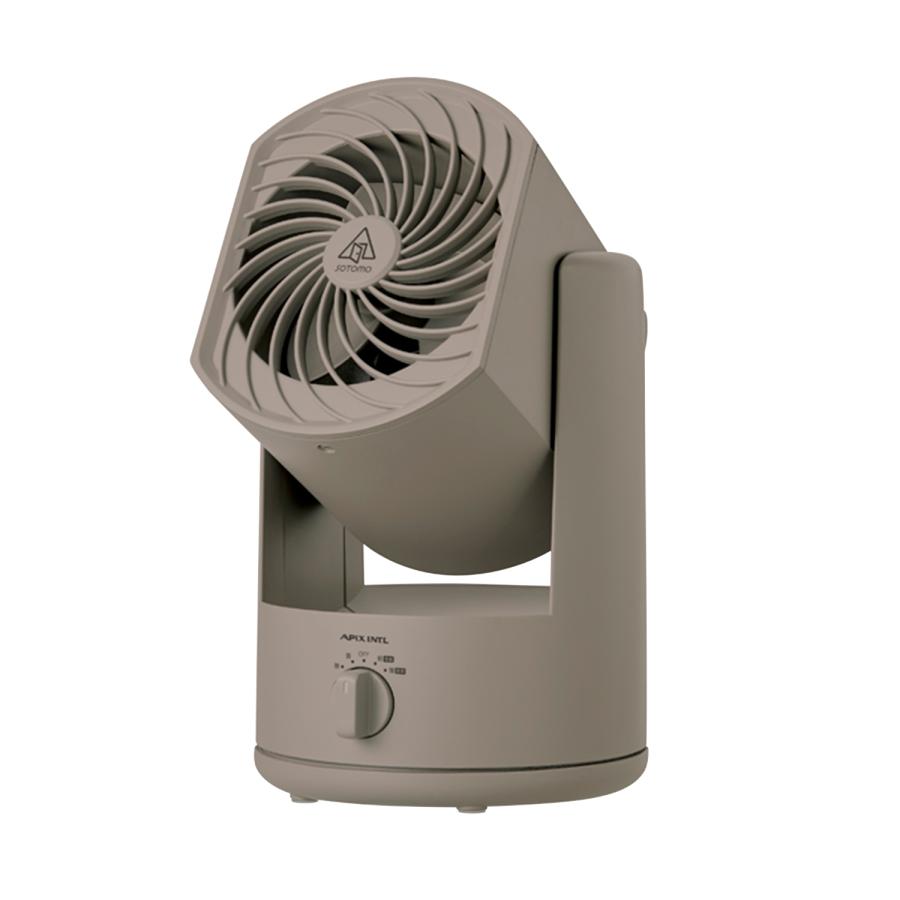 SOTOMO ソトモ サーキュレーター 扇風機 フォールディング コードレス