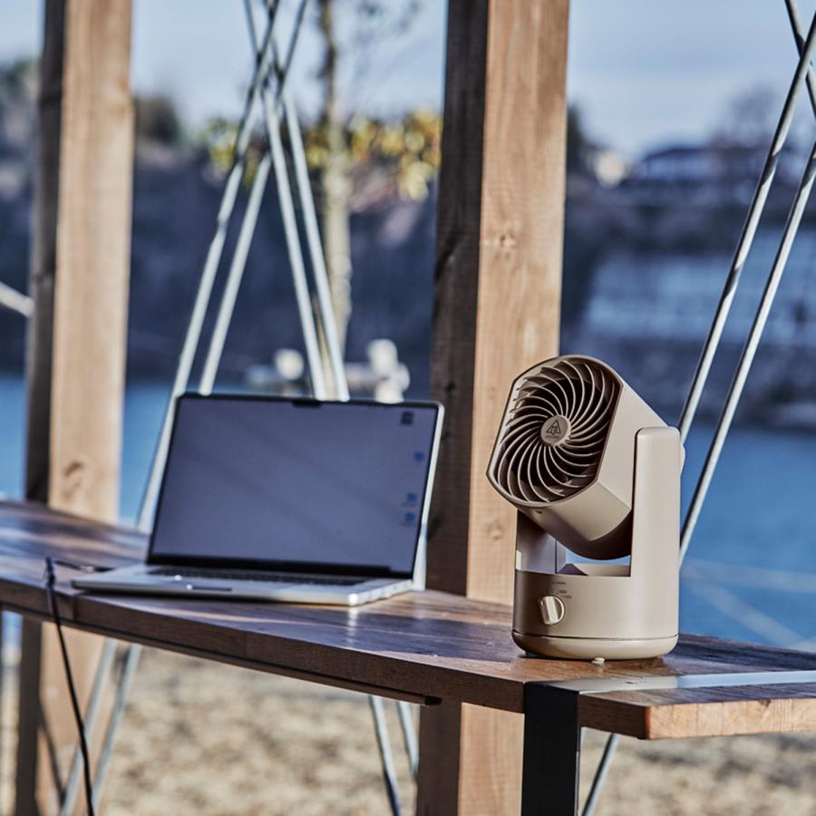 SOTOMO ソトモ サーキュレーター 扇風機 フォールディング コードレス