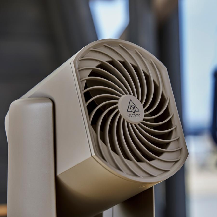 SOTOMO ソトモ サーキュレーター 扇風機 フォールディング コードレス