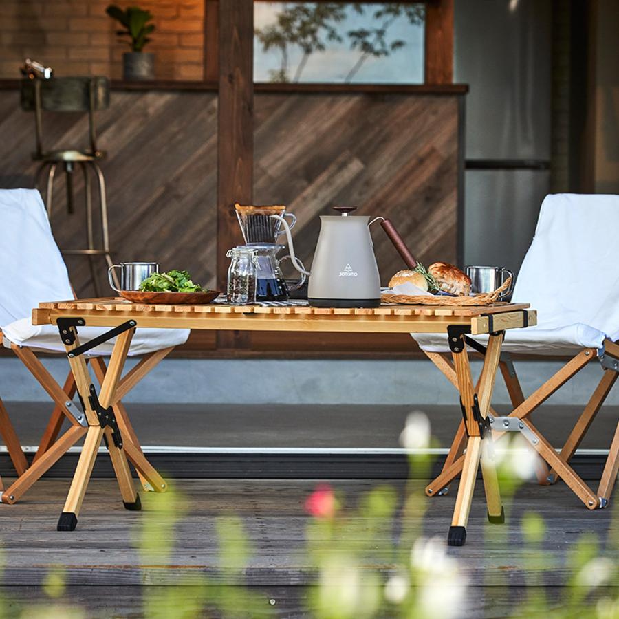 ソトモ SOTOMO 電気ケトル カフェケトル 湯沸かし器 CAFE KETTLE ベージュ AKE-380GY｜sneak｜11