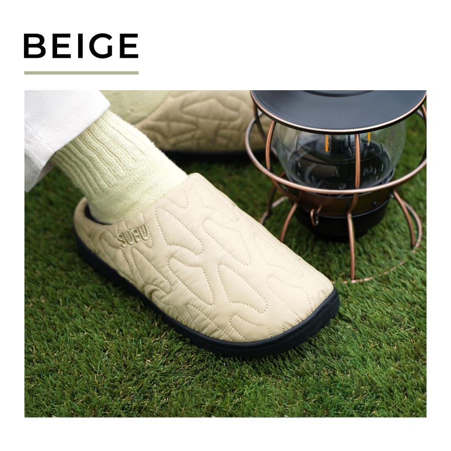 SUBU（スブ） サンダル スリッポン スリッパ アウトライン メンズ