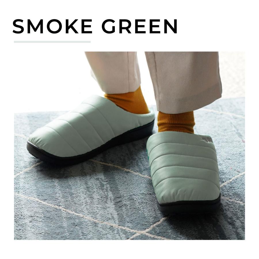 SUBU スブ サンダル スリッポン スリッパ パーマネント メンズ レディース PERMANENT ブラック グレー カーキ レッド ブラウン シルバー グリーン 黒 | SUBU | 24