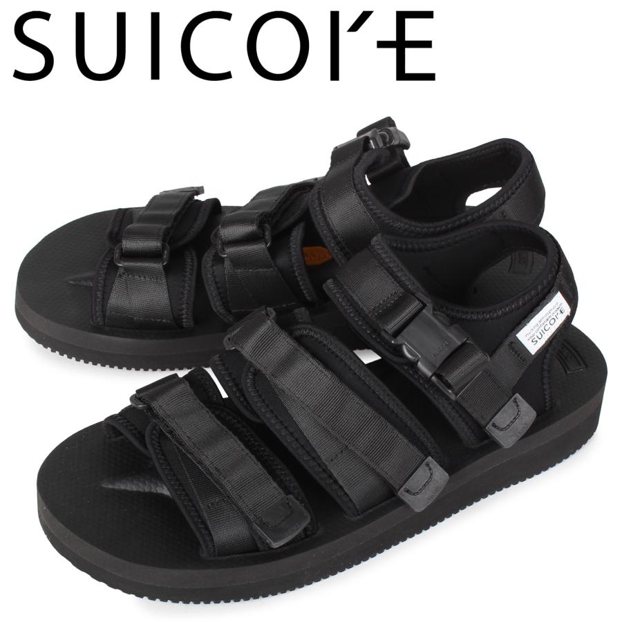 スイコック SUICOKE サンダル メンズ GGA-V ブラック 黒 OG-052V : sui 