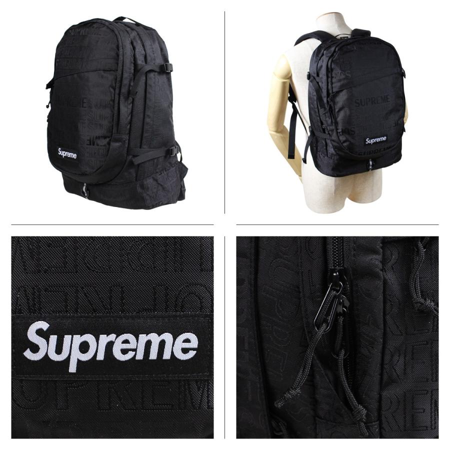 シュプリーム Supreme リュック バッグ バックパック メンズ レディース 25l Backpack ブラック レッド 黒 Sup 07 スニークオンラインショップ 通販 Yahoo ショッピング