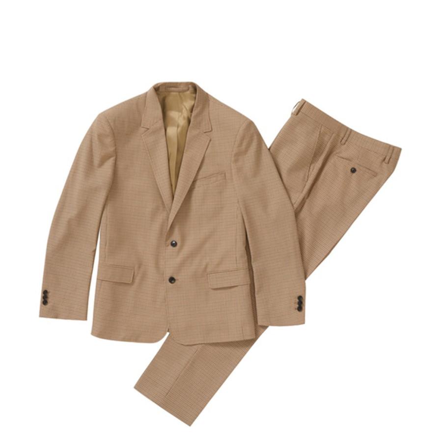 シュプリーム Supreme ジャケット パンツ セットアップ スーツ メンズ 2つボタン ウール Plaid Suit ブラウン Sup 12 スニークオンラインショップ 通販 Yahoo ショッピング