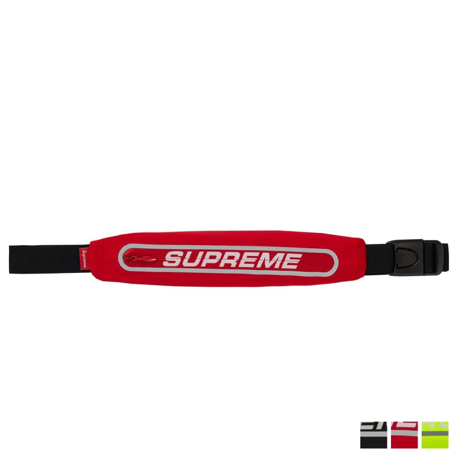 シュプリーム Supreme バッグ ウエストバッグ ウエストポーチ メンズ レディース Running Waist Bag ブラック レッド イエロー 黒 Sup 03 スニークオンラインショップ 通販 Yahoo ショッピング