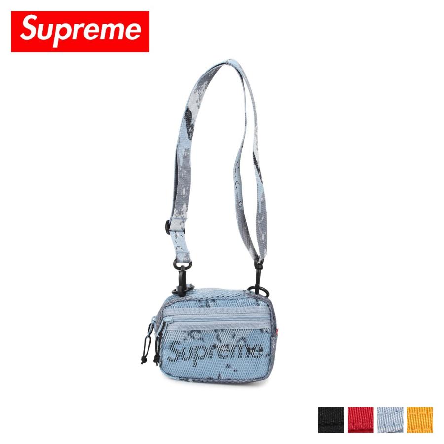 シュプリーム Supreme バッグ ショルダーバッグ メンズ Small Shoulder Bag ブラック レッド ブルー ゴールド 黒 Sup 0302 02 スニークオンラインショップ 通販 Yahoo ショッピング