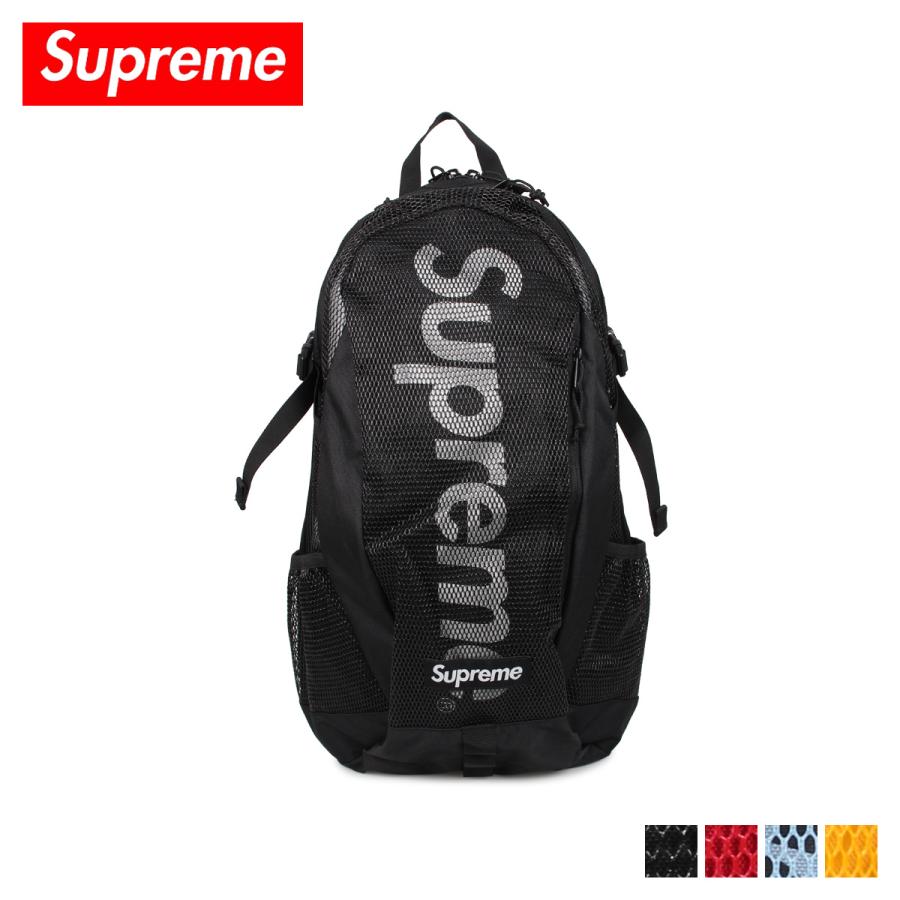 Supreme シュプリーム リュック バッグ バックパック メンズ Supreme シュプリーム リュック バッグ バックパック メンズ