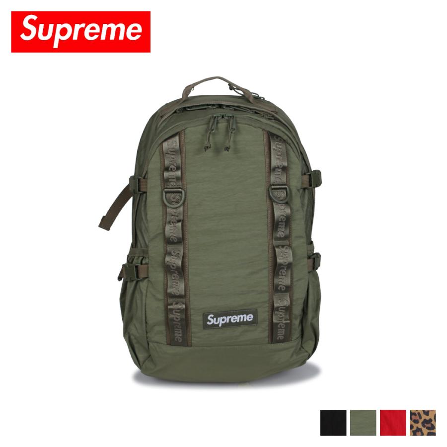 Supreme シュプリーム リュック バッグ バックパック メンズ Supreme シュプリーム リュック バッグ バックパック メンズ