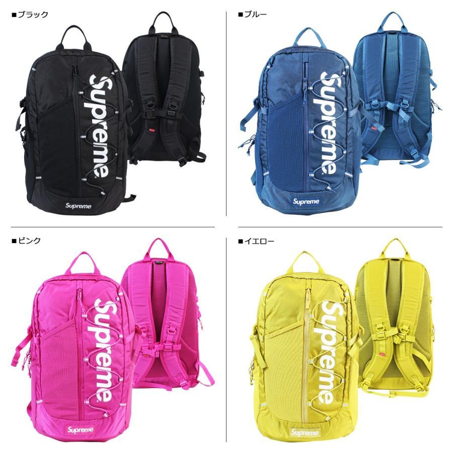 シュプリーム Supreme リュック バックパック メンズ レディース 20L 210D CORDURA RIPSTOP NYLON BACKPACK｜sneak｜06