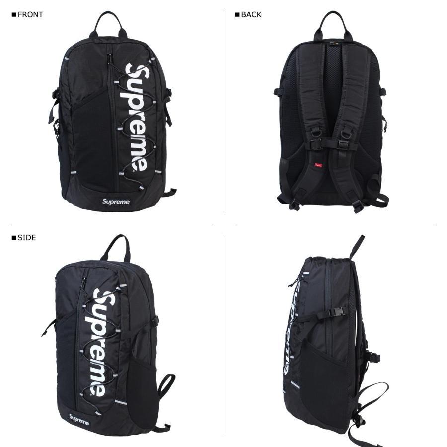 シュプリーム Supreme リュック バックパック メンズ レディース 20L 210D CORDURA RIPSTOP NYLON BACKPACK｜sneak｜07