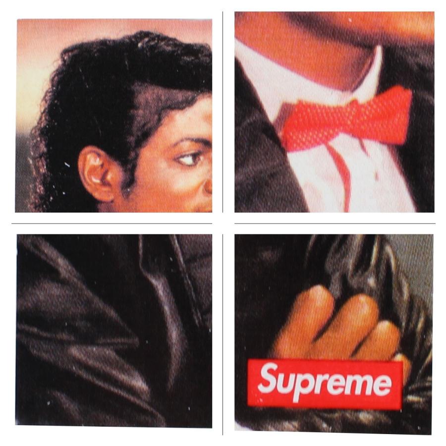 シュプリーム Supreme ステッカー マイケルジャクソン コラボ Michael Jackson Sticker シール マルチカラー Sup05 02 スニークオンラインショップ 通販 Yahoo ショッピング