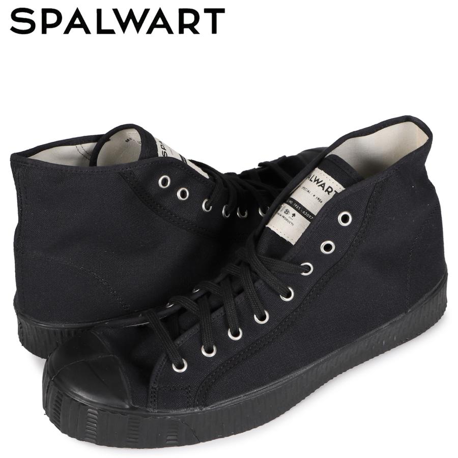 SPALWART スパルウォート スニーカー メンズ スペシャルミッド SPECIAL MID(BS) ブラック 黒 3405002 9999 SPALWART（スパルウォート） スニーカー メンズ スペシャルミッド