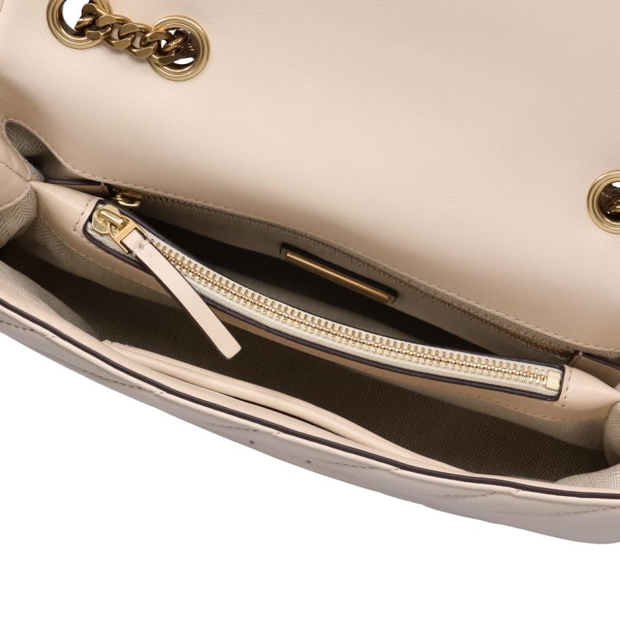 トリー バーチ TORY BURCH バッグ ショルダーバッグ レディース 斜めがけ 本革 軽量 大きめ KIRA LARGE SHOULDER BAG ベージュ 90446 爆買の画像