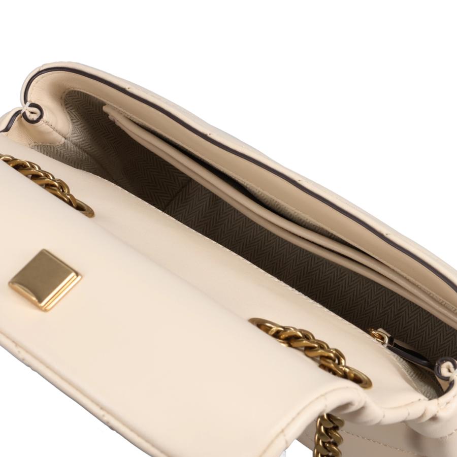 ❤️美品❤️TORY BURCH トリーバーチ レザー ショルダーバッグ☘️ トリーバーチ ブラックレザー ショルダーバッグ