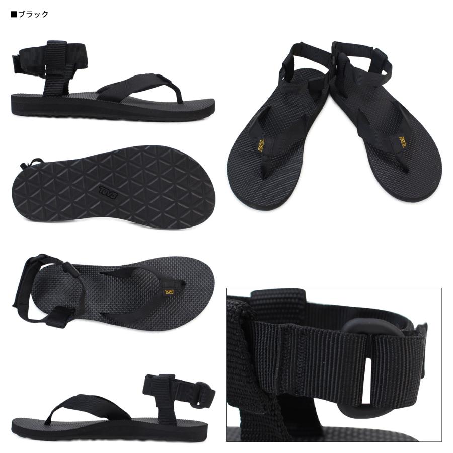 Teva テバ サンダル オリジナル メンズ レディース WOMENS ORIGINAL SANDAL ブラック トープ 黒 1003986 | Teva | 03